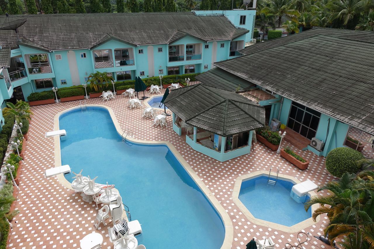 Wusum Hotel Makeni Buitenkant foto